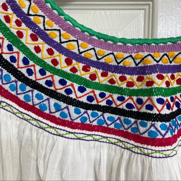 Mexican Traditional Dress - 100% handmade - Picture 4 of 6